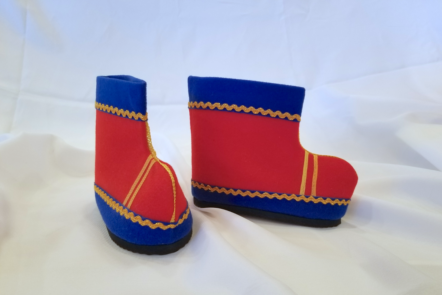 Imperial Red Shoes