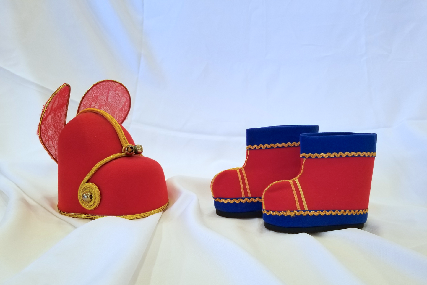 Imperial Red Shoes