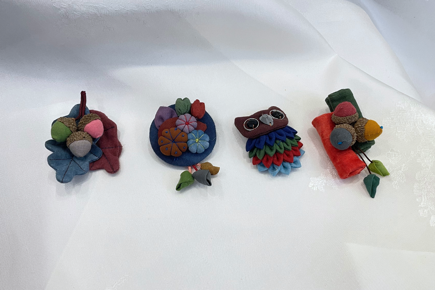 Handmade Hanbok Brooch Set