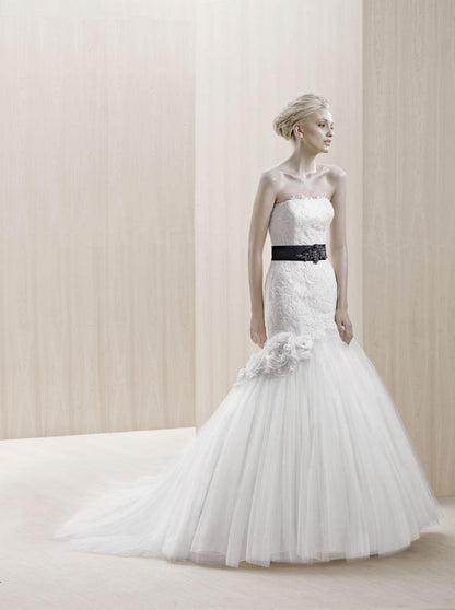 Blue Enzoani Emporia - LEEHWA WEDDING