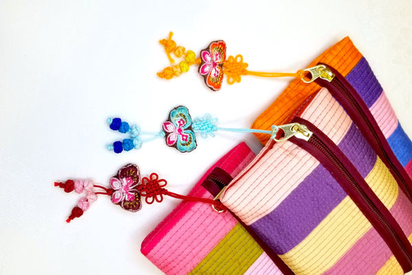 Colorful Coin Pouch