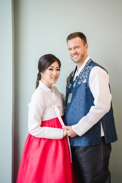 Paebaek: Inner Hanbok Rental for Bride & Groom
