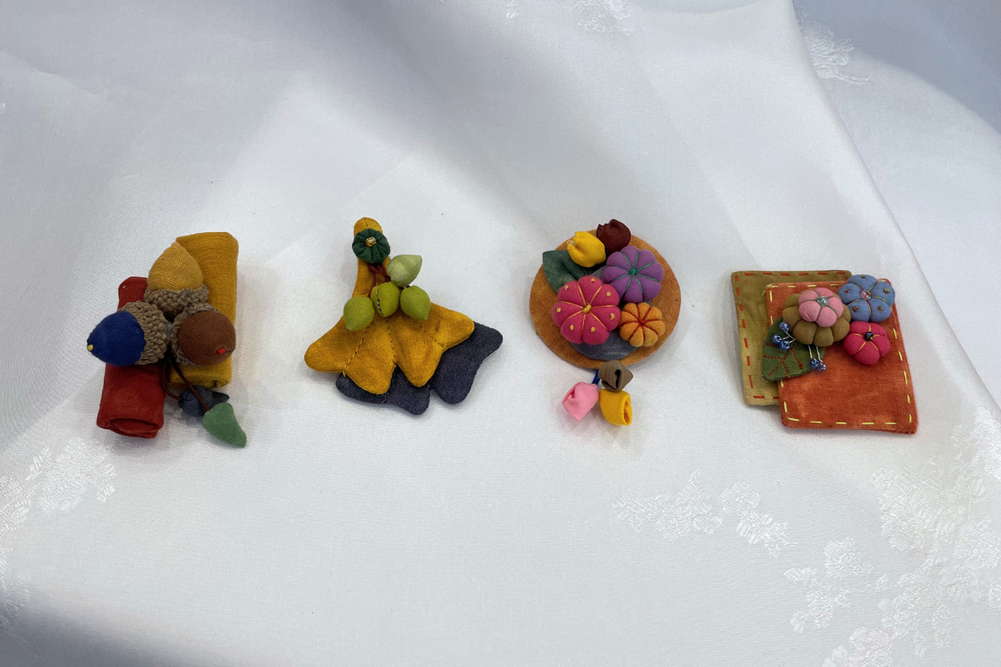 Handmade Hanbok Brooch Set