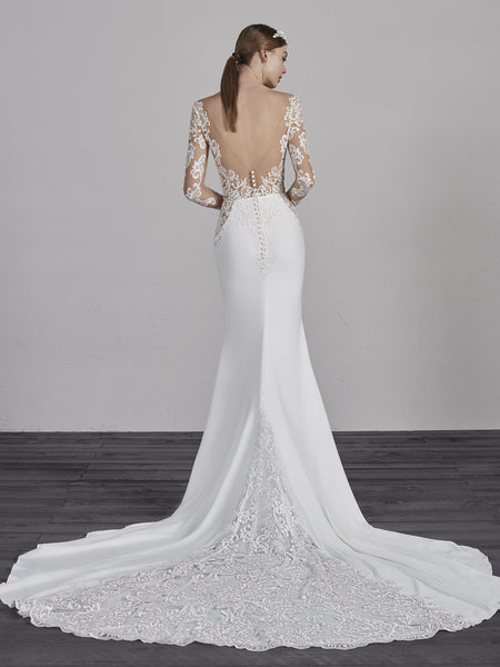 Pronovias Enelsa - LEEHWA WEDDING