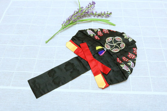 Korean Traditional Headgear(Gullae)-H1013 - LEEHWA WEDDING