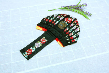 Korean Traditional Headgear(Gullae)-H1013 - LEEHWA WEDDING