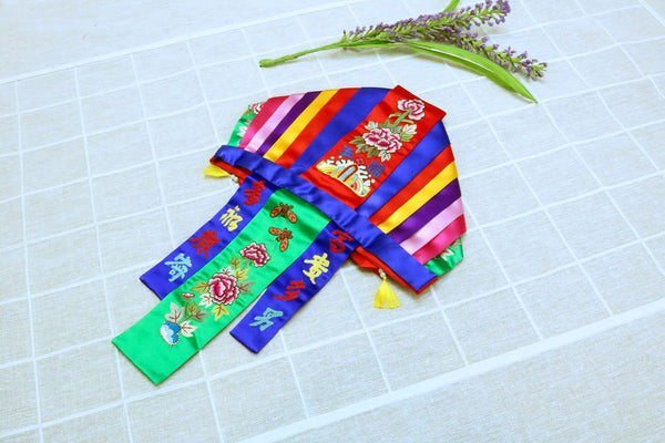 Korean Traditional Headgear(Gullae)-H1014 - LEEHWA WEDDING