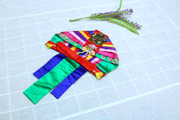 Korean Traditional Headgear(Gullae)-H1014 - LEEHWA WEDDING