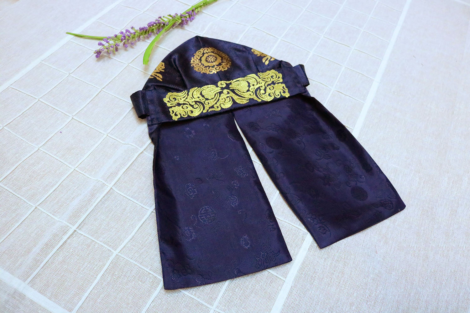 Hanbok Hat Boy Baby - LEEHWA WEDDING