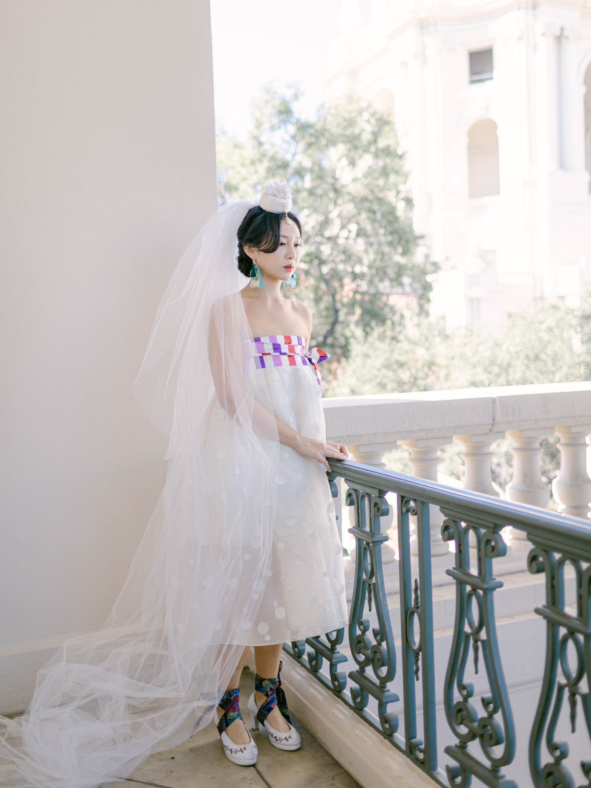 Flower Rain Wrap Skirt Flower Rain Wrap Skirt
