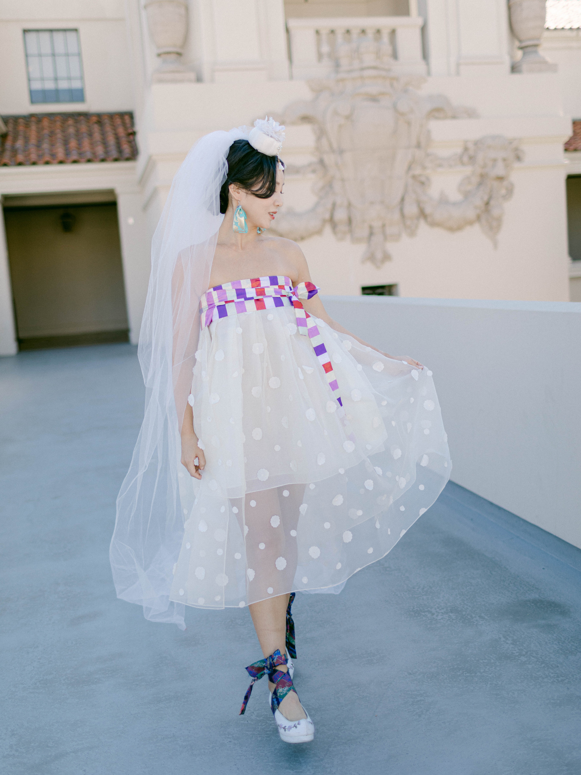 Flower Rain Wrap Skirt Flower Rain Wrap Skirt