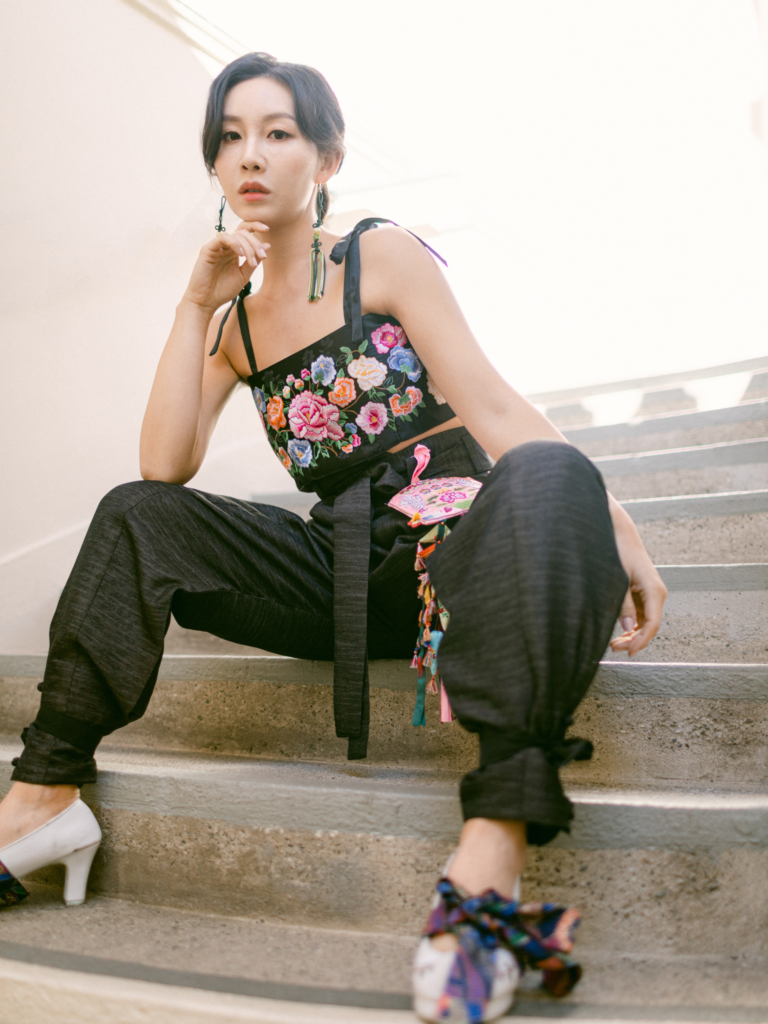 Modern Hanbok Pants