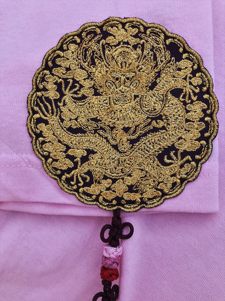 Dragon Emblem Shirt (Pink)