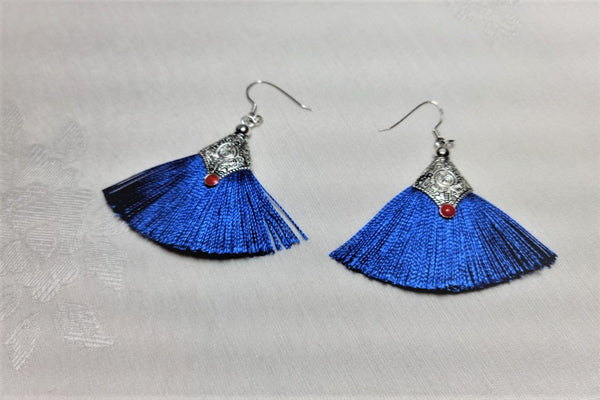 Korean Tassel Earrings