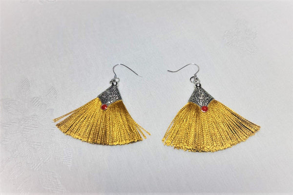 Korean Tassel Earrings