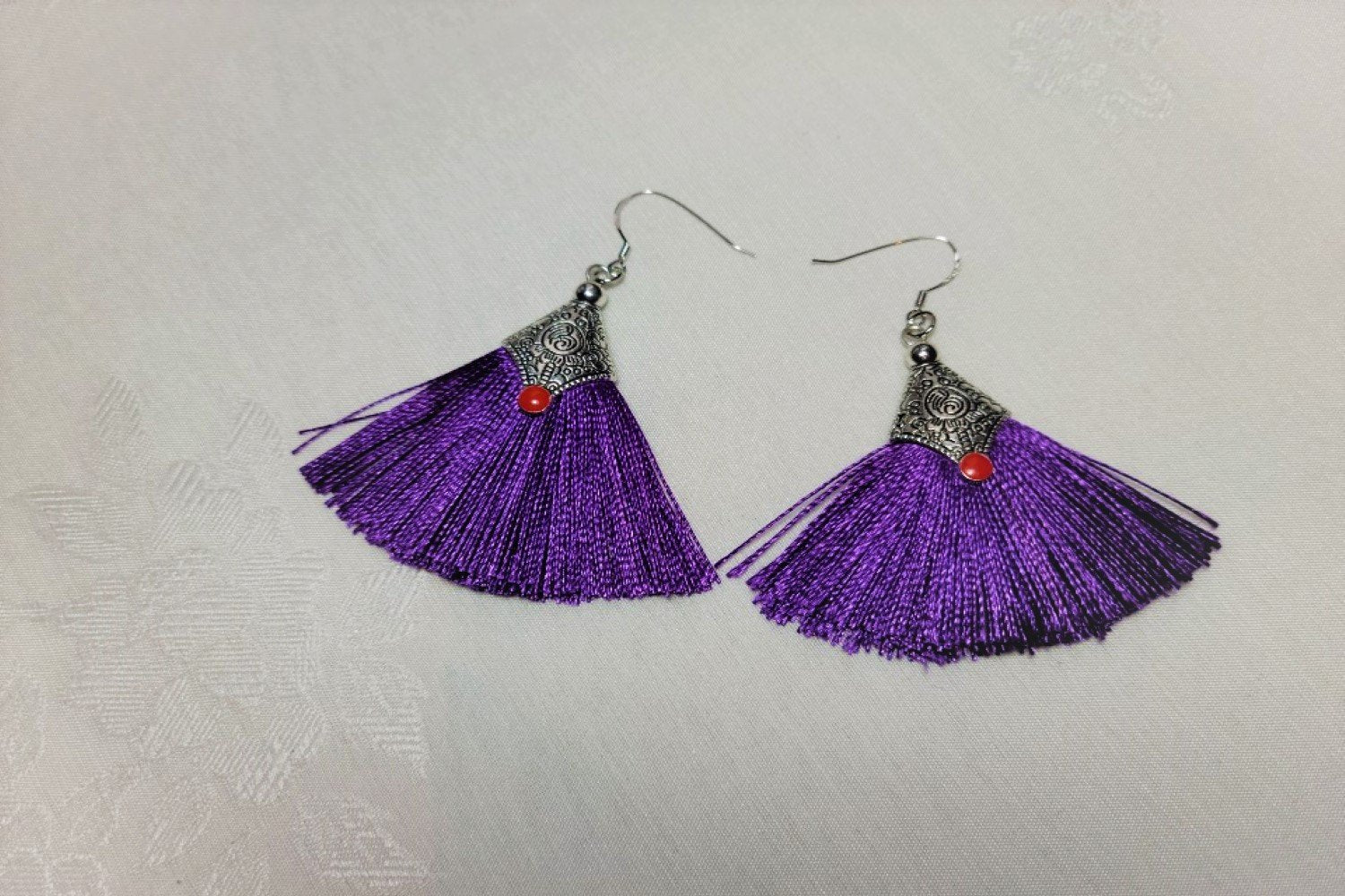 Korean Tassel Earrings