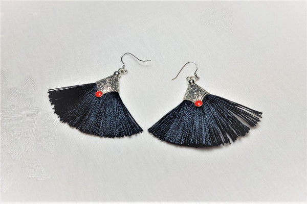 Korean Tassel Earrings
