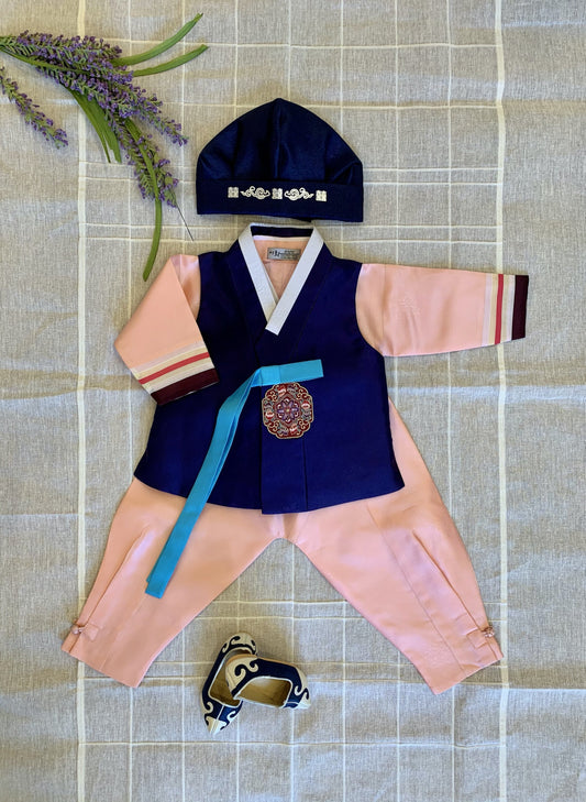 Kenzo Boy Dolbok - LEEHWA WEDDING