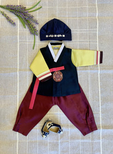 Jaxton Boy Dolbok - LEEHWA WEDDING