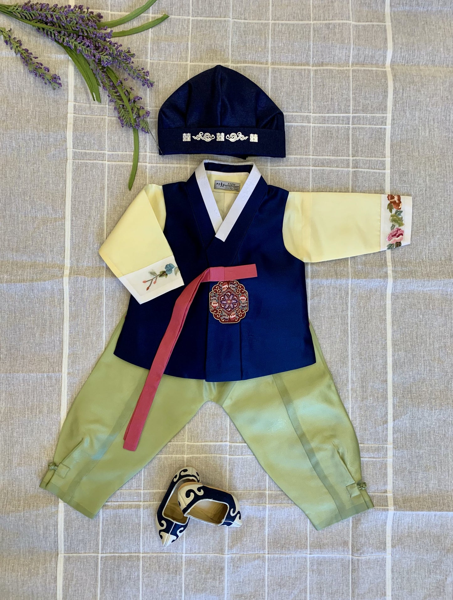 Kylo Boy Dolbok - LEEHWA WEDDING