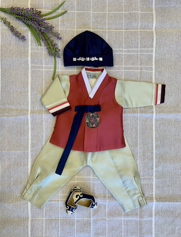 Dakari Boy Dolbok - LEEHWA WEDDING