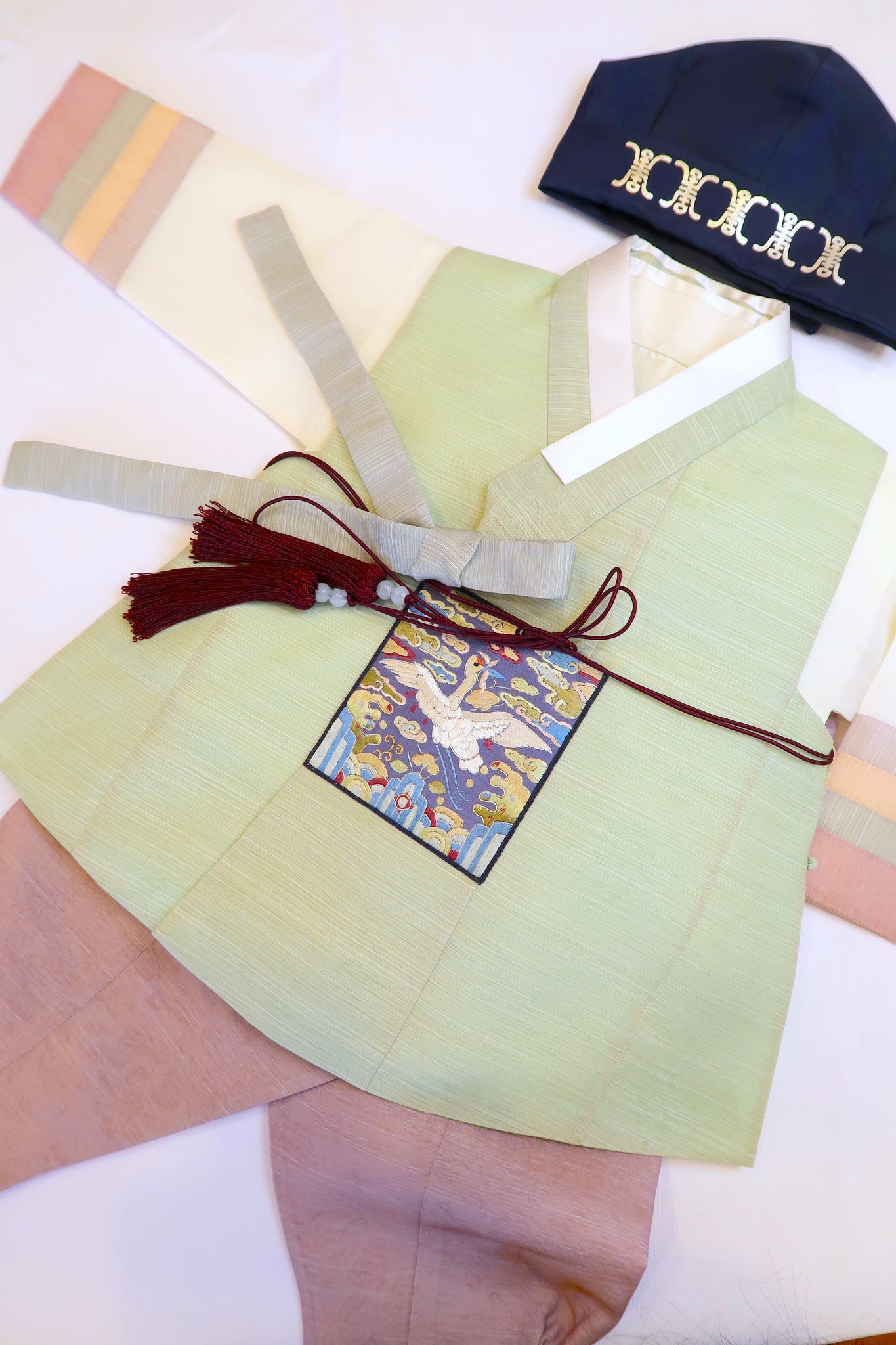 Julian 100 Day Hanbok