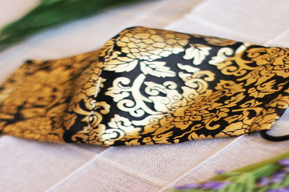 Black Gold Mask - LEEHWA WEDDING