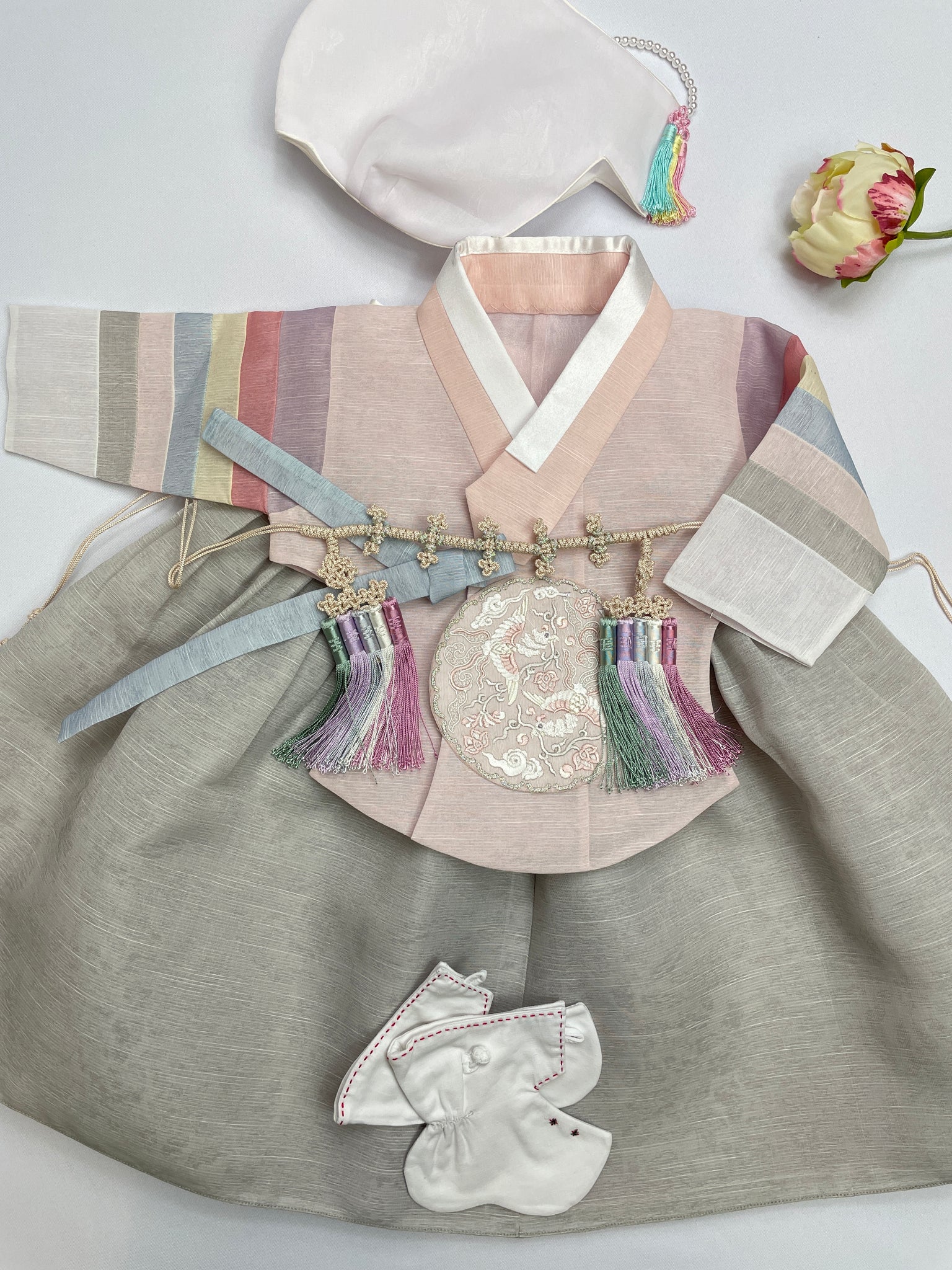 Elise 100 Day Hanbok