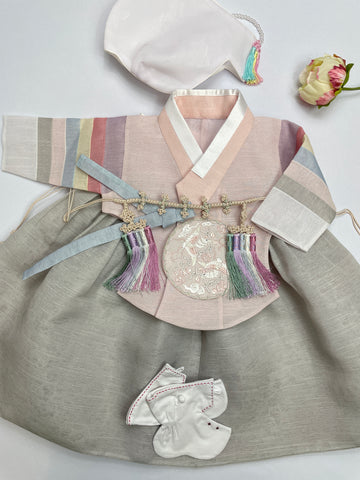 Elise 100 Day Hanbok