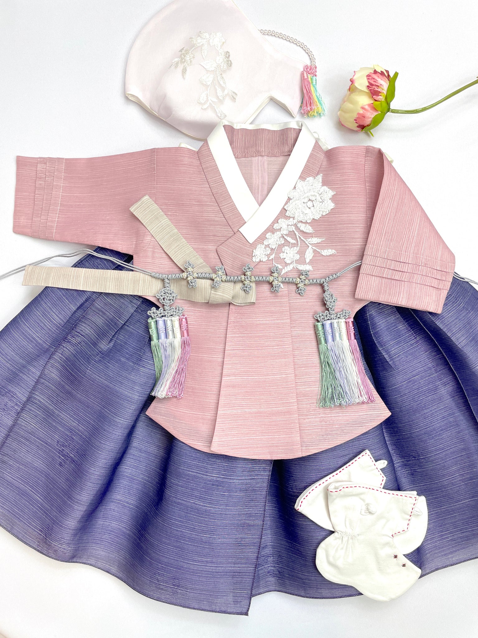 Isabelle 100 Day Hanbok