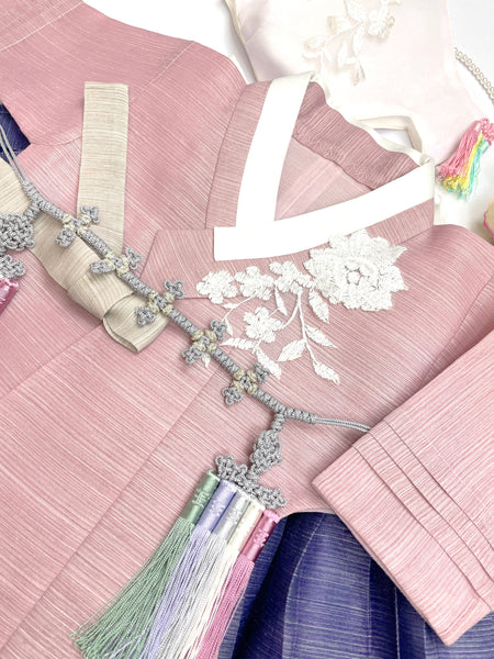 Isabelle 100 Day Hanbok