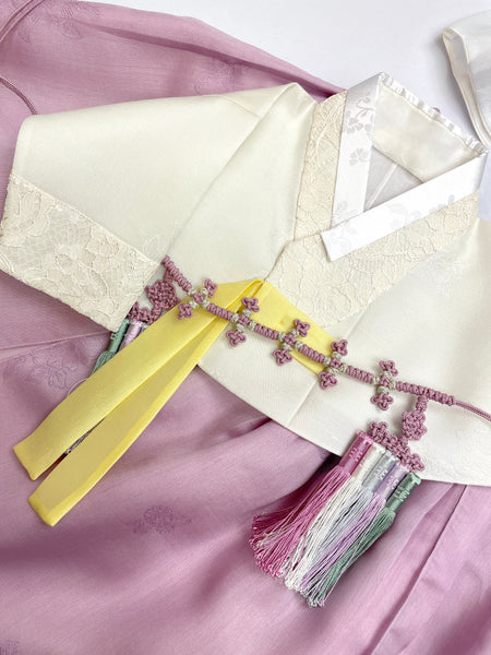 Natalie 100 Day Hanbok - LEEHWA WEDDING