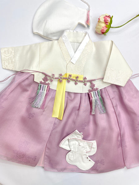 Natalie 100 Day Hanbok - LEEHWA WEDDING