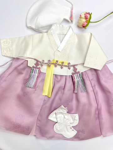 Natalie 100 Day Hanbok - LEEHWA WEDDING