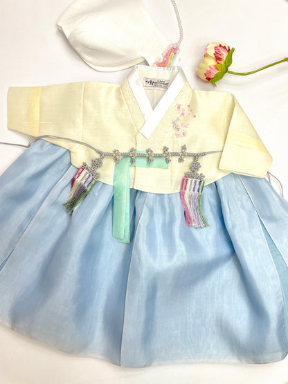 Kinsley 100 Day Hanbok - LEEHWA WEDDING