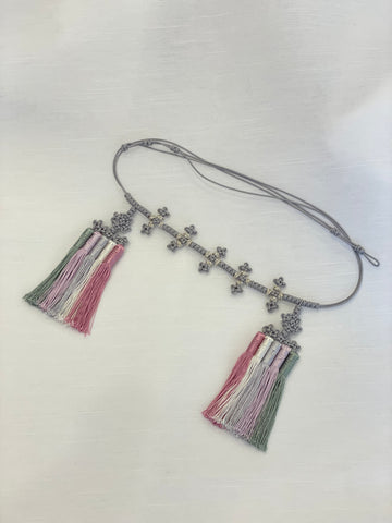 Tassel 100 day belt