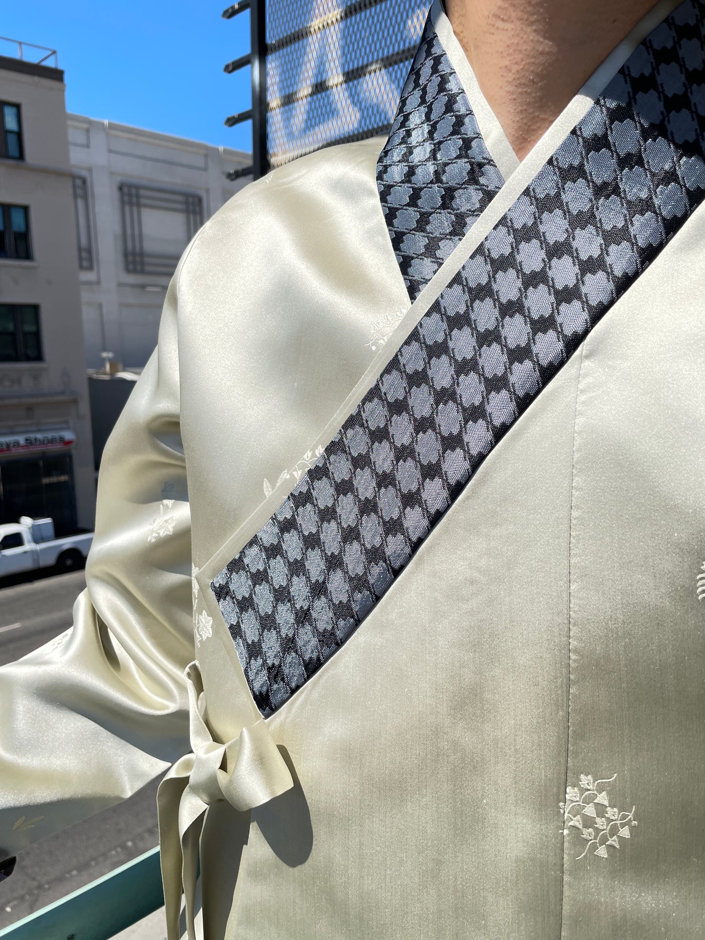 Gentleman Modern Jeogori Jacket