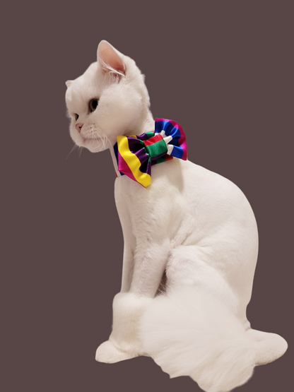 Saekdong Bow Tie Collar