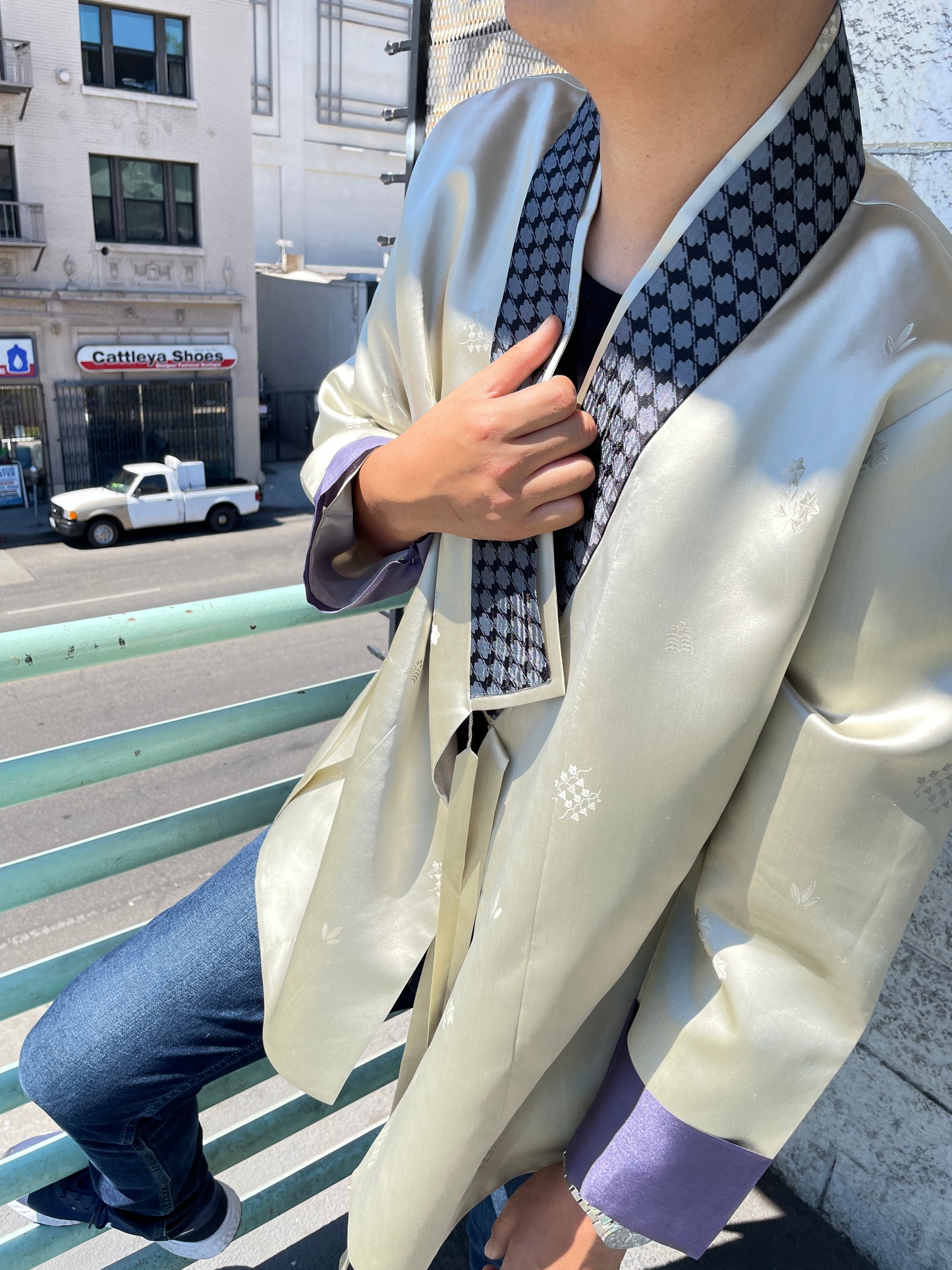 Gentleman Modern Jeogori Jacket