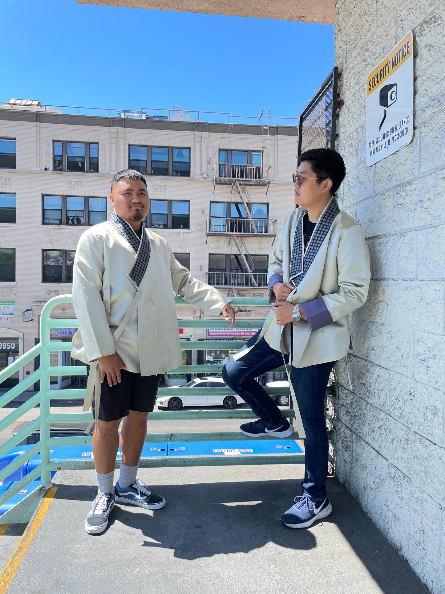 Gentleman Modern Jeogori Jacket