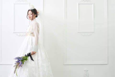 Long Bridal Veil