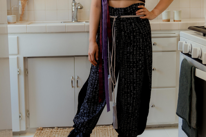 Tassel Belt