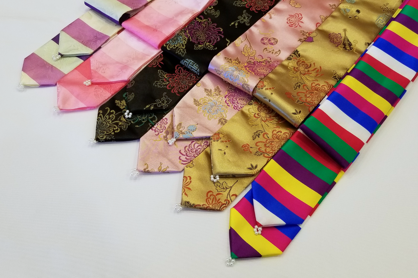 Daenggi Tie (6 variants)