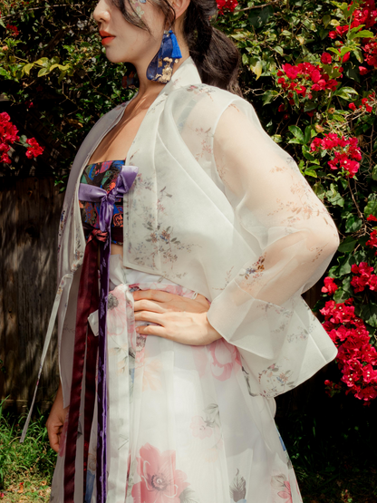 Glass Garden Modern Jeogori Jacket