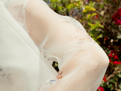 Glass Garden Modern Jeogori Jacket