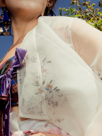 Glass Garden Modern Jeogori Jacket