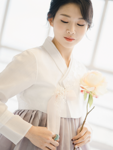 White Sumi Jeogori Jacket