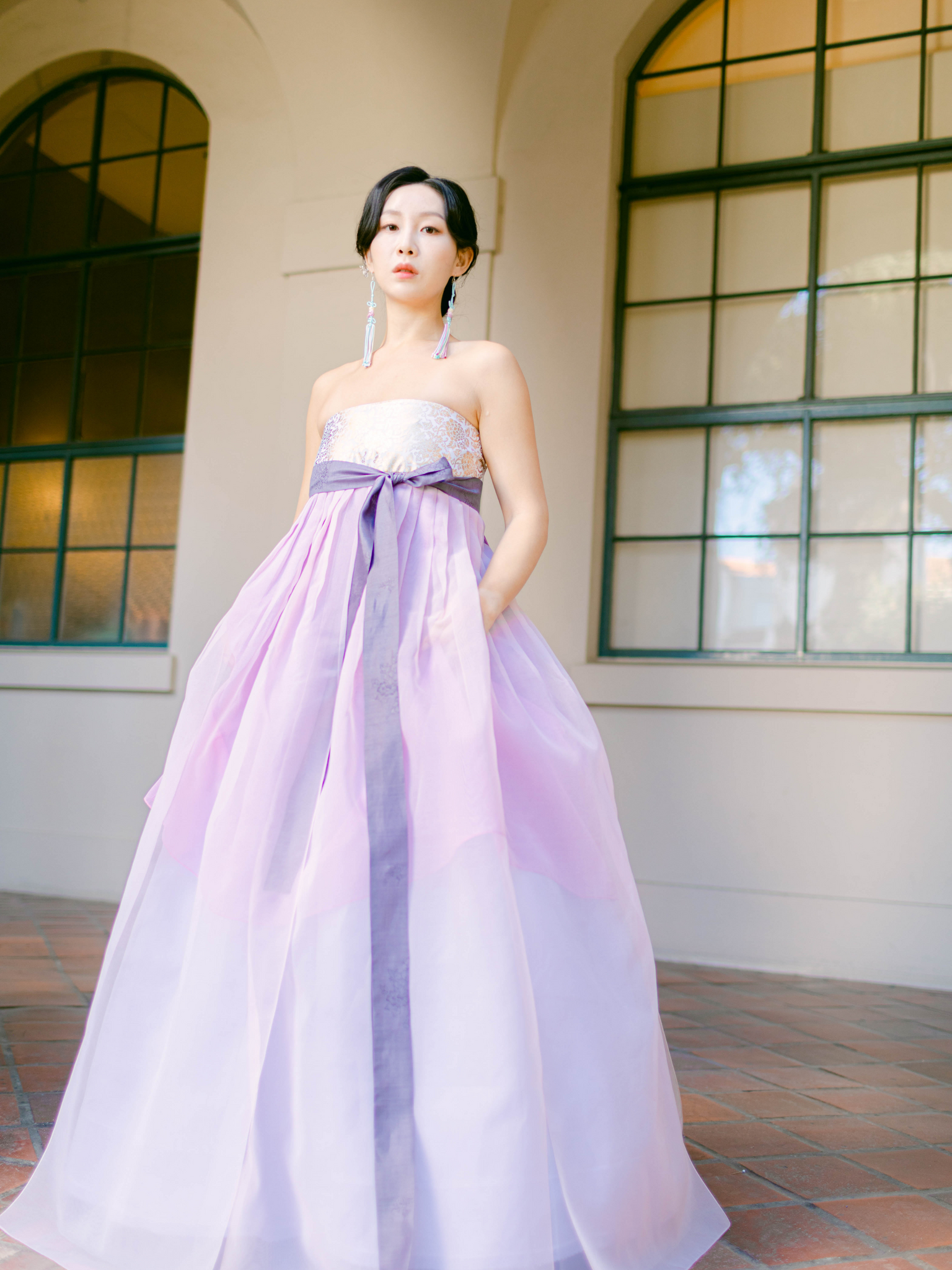 Korean wedding 2025 dress 2019