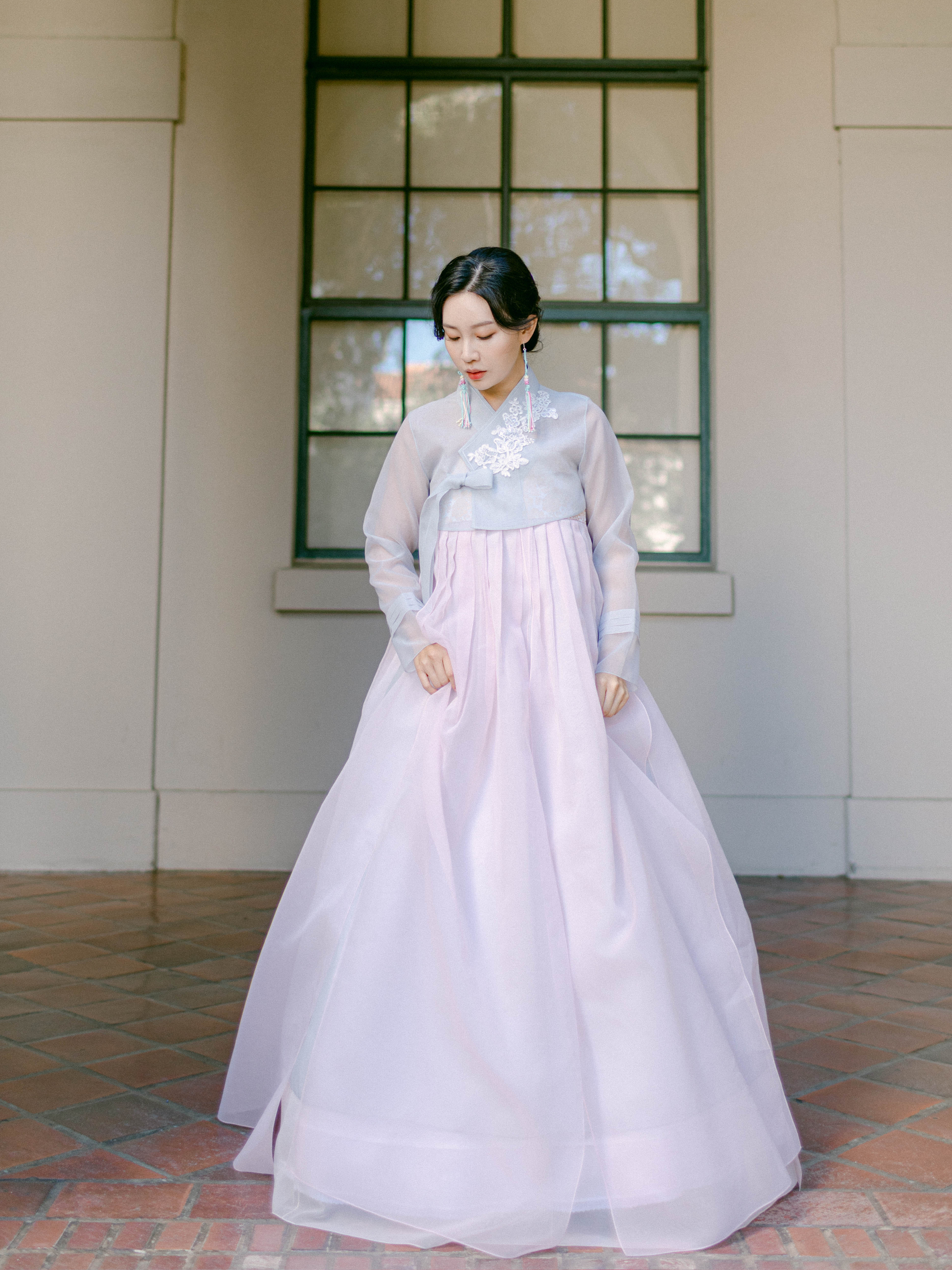 pink hanbok dress Lovely Pink Hanbok Girl, 5 Years Old / Only Hanbok
