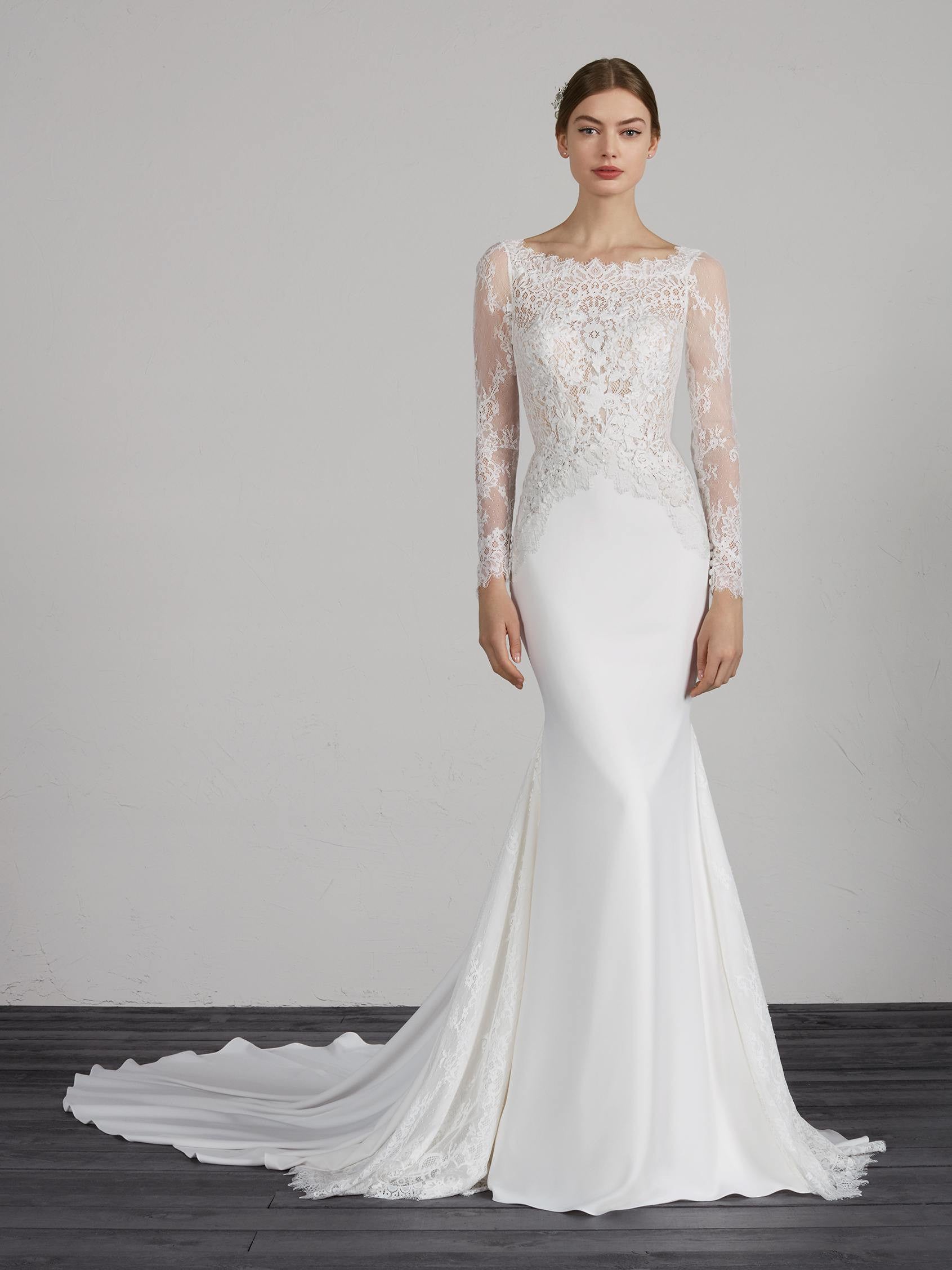 Pronovias Mistic - LEEHWA WEDDING